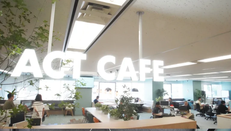ACT CAFEの写真①
