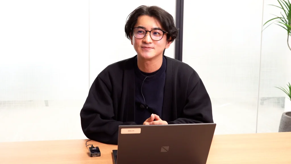 ITインフラソリューション部の社員