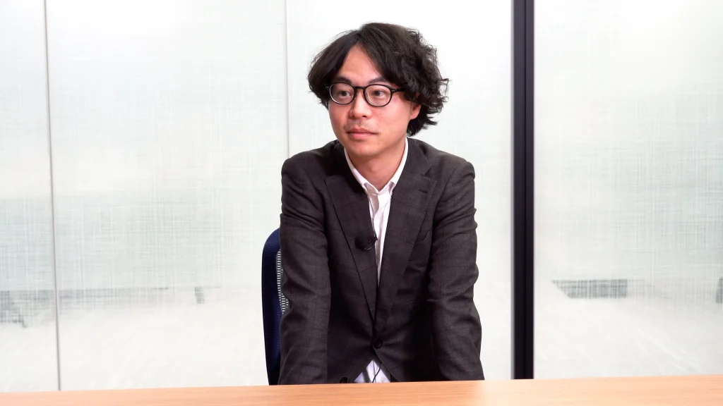 アカウントセールスグループの社員