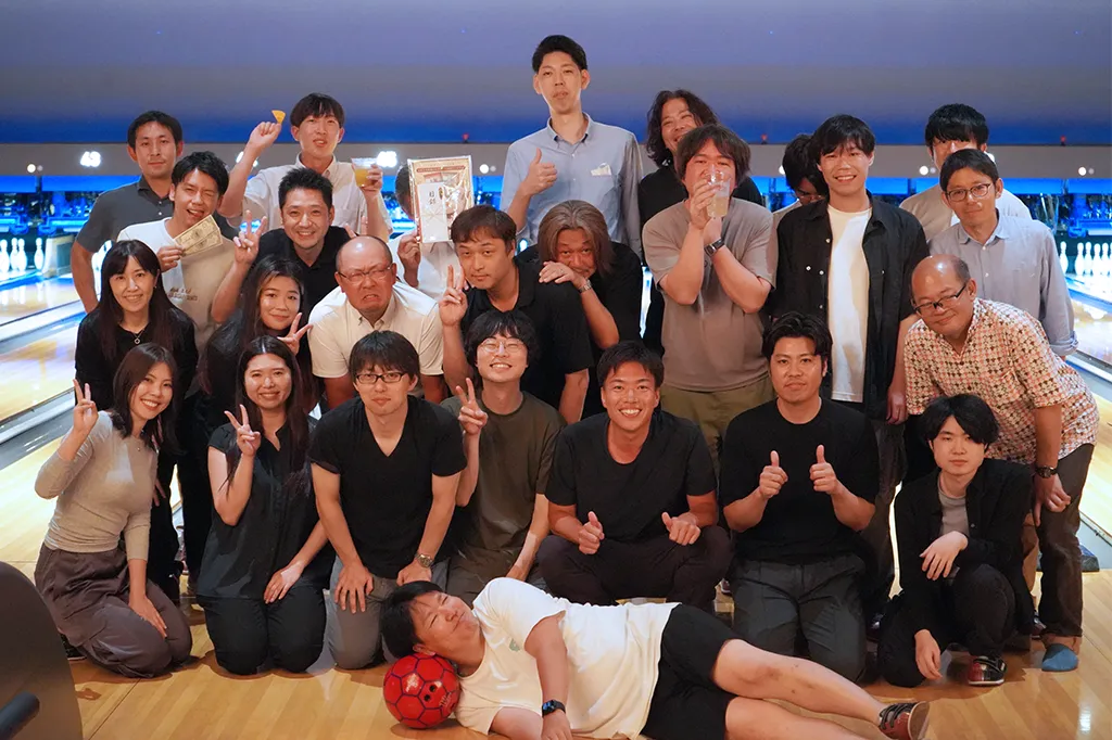 ボーリング大会の様子